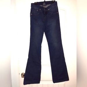 Rock & Republic Floyd Cut Dark Blue Jeans.